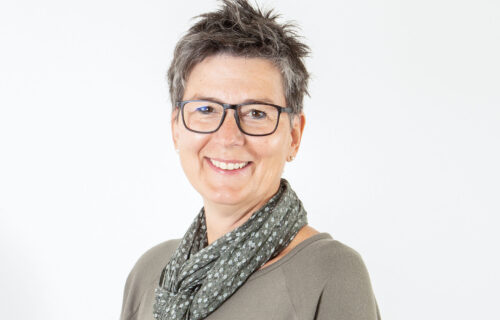 Cornelia Küng, Fachleiterin Administration
